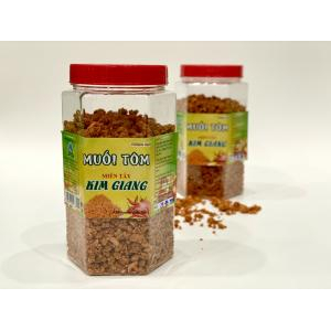 Muối Tôm Miền Tây Kim Giang - Hủ 300gr